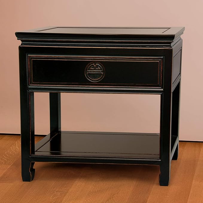 Red Lantern Elegant End Table - Image 7