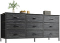 Huuger 9 Drawer Dresser, 47 Inch TV Stand by Huuger
