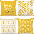 YCOLL Pillow Covers 16x16 Set of 4, Modern Sofa Throw Pillow Cover, Decorative by PillowCoversExpert