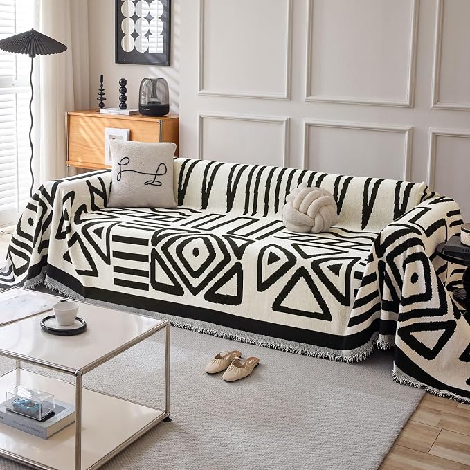 VClife Bohemian Couch Cover, Pet Furniture Protector - Image 3