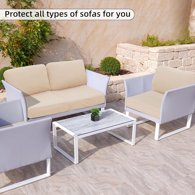 Outdoor Cushion Covers Set, Replacement - Image 4
