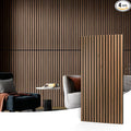 Art3d 4 Pack 47.2 x 23.6in. Wood Slat Acoustic Panels by Art3d