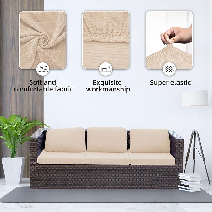 Outdoor Cushion Covers Set, Replacement - Image 3
