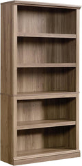 Sauder 5 Tier Book Shelf Wooden Bookcase Multipurpose Bookshelf by SAUDER%C2%AE