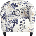 SearchI Club Chair Slipcover Stretch Barrel Chair Covers Printed Tub Chair by SearchI