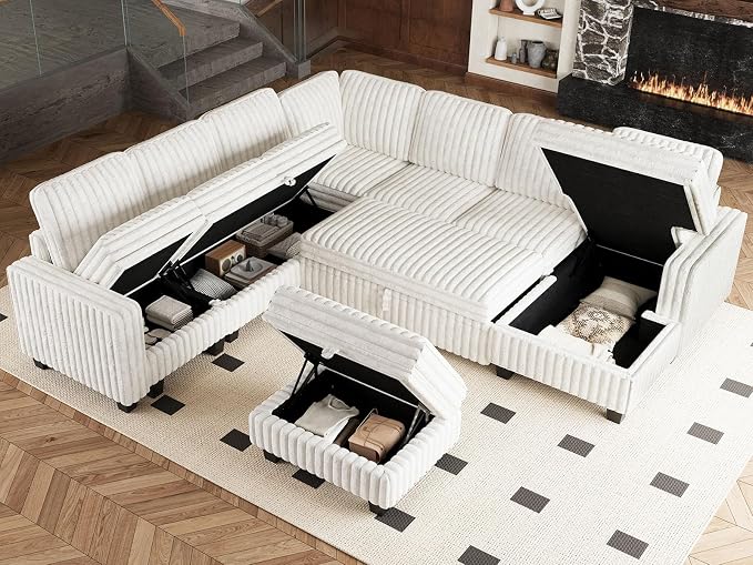 Belffin Plush Corduroy Single Module - Image 5