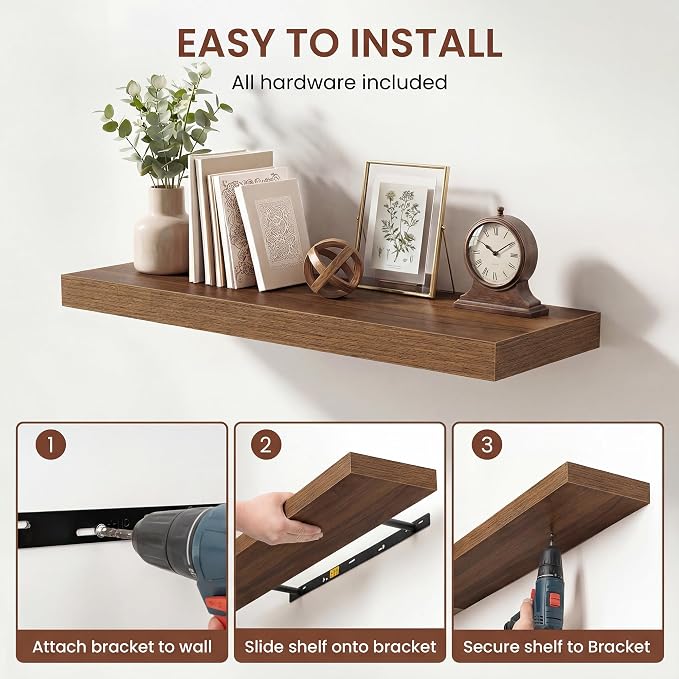 Dreamland 16 Inches Floating Shelves - Image 5