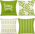 YCOLL Pillow Covers 20x20 Set of 4, Modern Sofa Throw Pillow Cover, Decorative by PillowCoversExpert