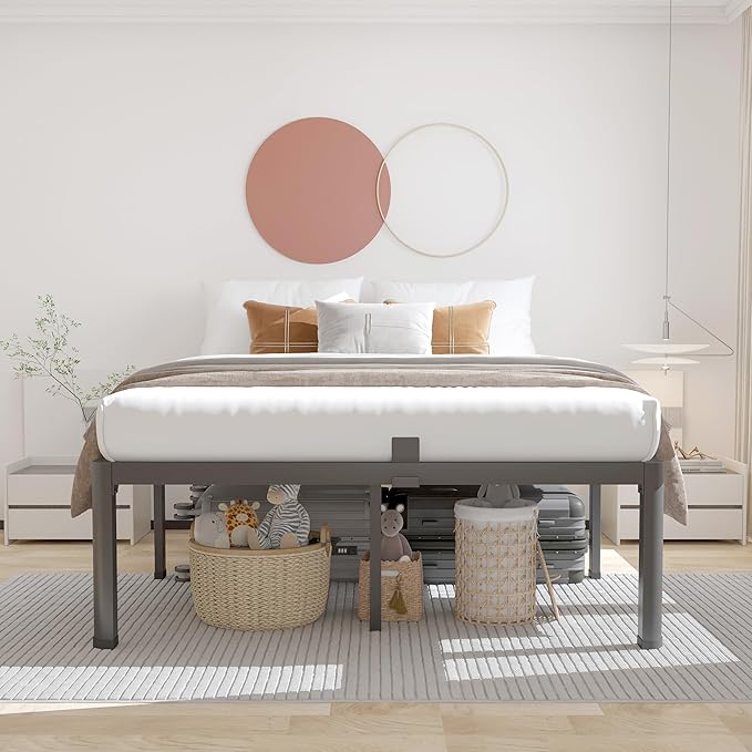 ROIL 14 inch Full Size Bed Frame - Image 5