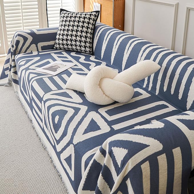 VClife Boho Couch Cover, Dog Sofa Throw Cover Furniture Protector - Image 6