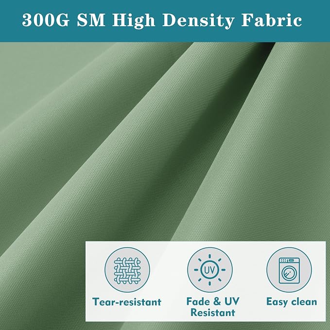 Chaise Lounge Cushion for Outdoor Furniture, Waterproof Fade and Tear Resistant - Image 6