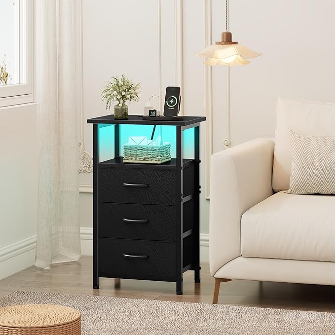 Vagusicc Night Stand Set 2 - Image 8