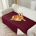 Genina Waterproof Couch Cover, Washable Anti-Slip 86.6 inch Sofa Covers by Genina