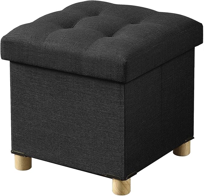 BRIAN & DANY Ottoman with Storage, Small Storage Ottoman by BRIANDANY