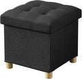 BRIAN & DANY Ottoman with Storage, Small Storage Ottoman by BRIANDANY