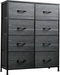 WLIVE Fabric Dresser for Bedroom, Tall Dresser by WLIVE