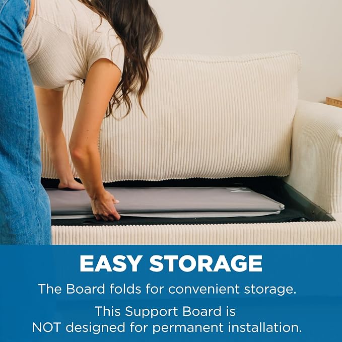 Meliusly Sleeper Sofa Support Board Full Size – Durable Support to Fix Sagging - Image 7