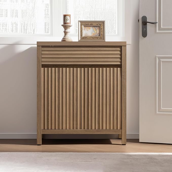 SICOTAS 58" Fluted Buffet Cabinet - Image 4
