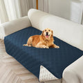 Genina Waterproof Couch Cover, Washable Anti-Slip 86.6 inch Sofa Covers by Genina