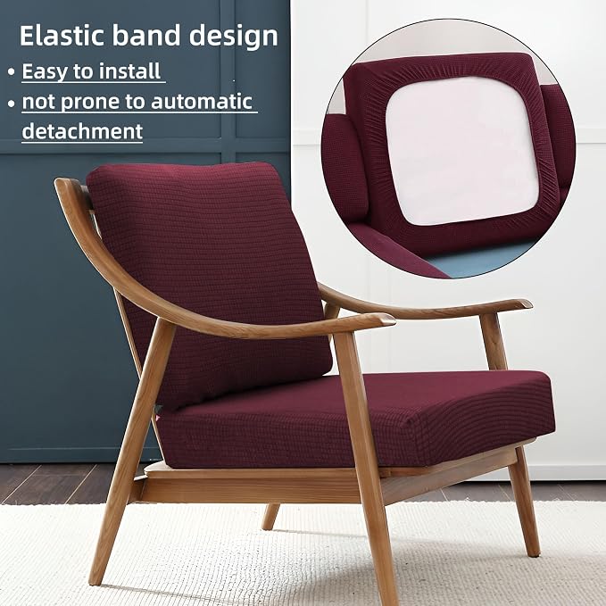 Outdoor Cushion Covers Set, Replacement - Image 5