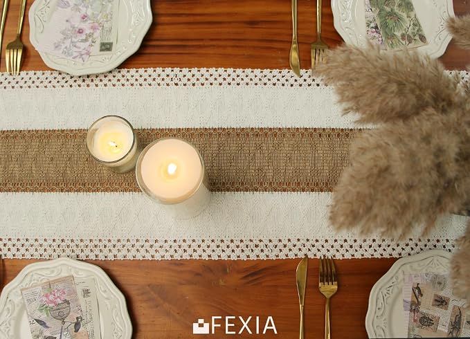FEXIA Boho Table Runner for Summer Home Decor - Image 6