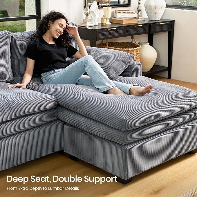 Belffin Large Modular Sectional Sofa - Image 5