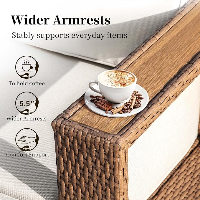 SUNSHINE VALLEY Patio Furniture Set - Image 3