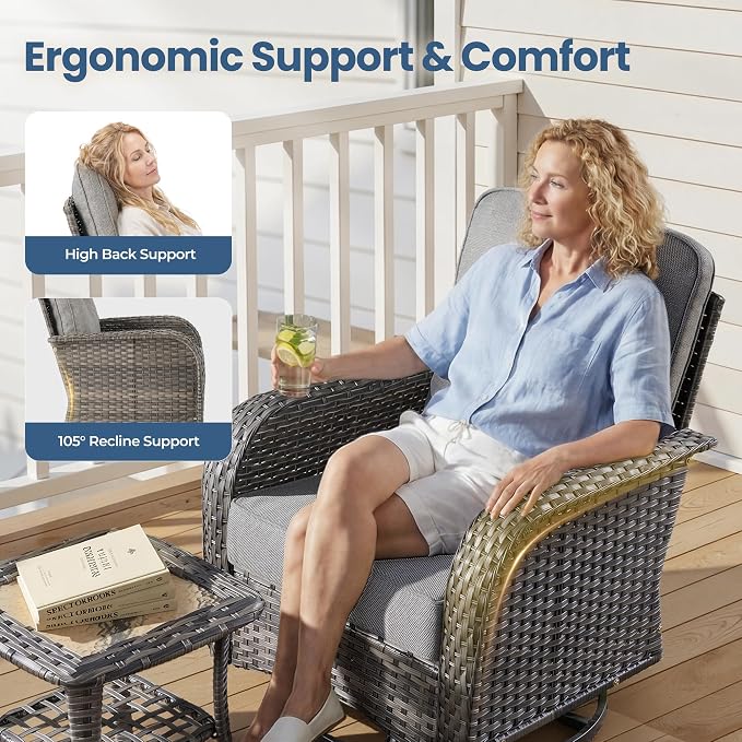 Weaxty 7 Pieces Patio Furniture Set - Image 4