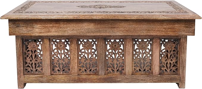 Lightnpro Handmade Wooden Coffee Table - Image 6