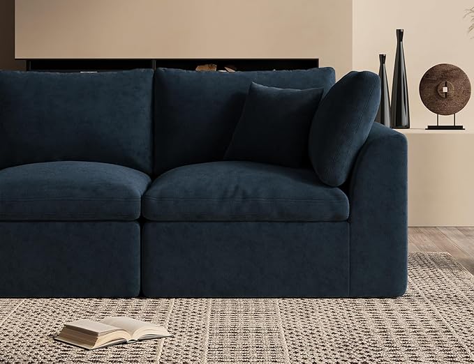 ohllob 110" Cloud Sectional Couches - Image 6