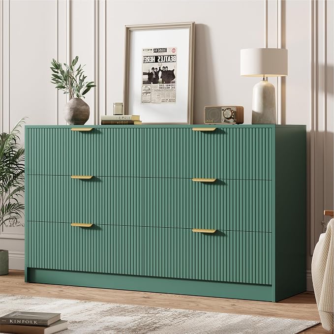 Garvee 6 Drawers Dresser for Bedroom by Garvee