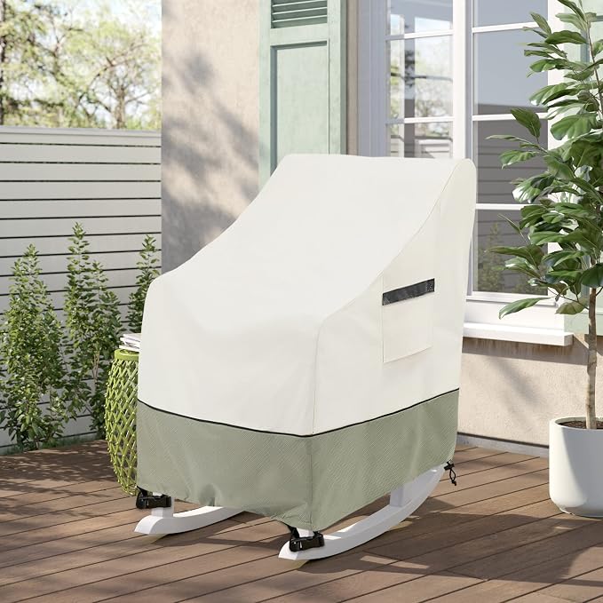 Patio Rocking Chair Cover 2-Pack, Rocking Chair Covers - Image 5