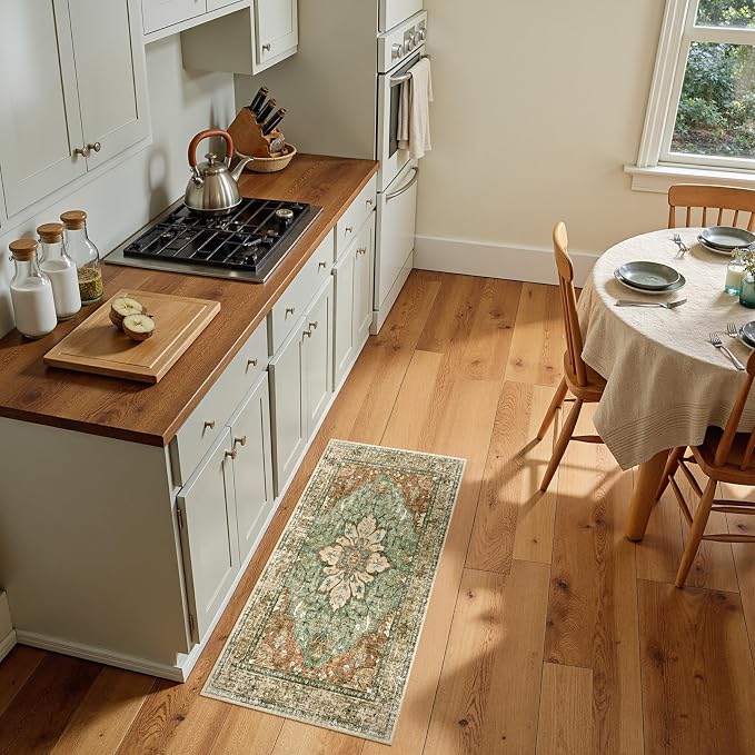 RELEANY Area Rugs 2'x4' Kitchen Rugs Entry Rug Small Rugs - Image 2