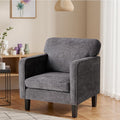 DUMOS Dark Grey Modern Accent Chairs by DumosLifestyle