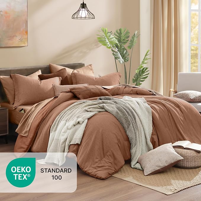 Monbix Queen Comforter Set - Image 5