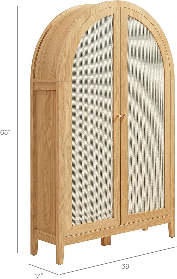 Modway Calista 63 Inch Arched Storage Cabinet - Image 3