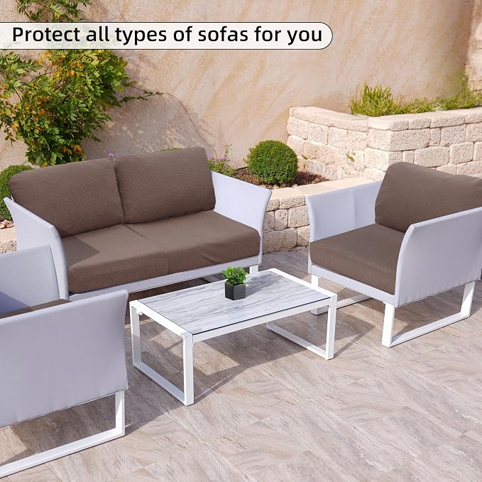 Outdoor Cushion Covers Set, Replacement - Image 4