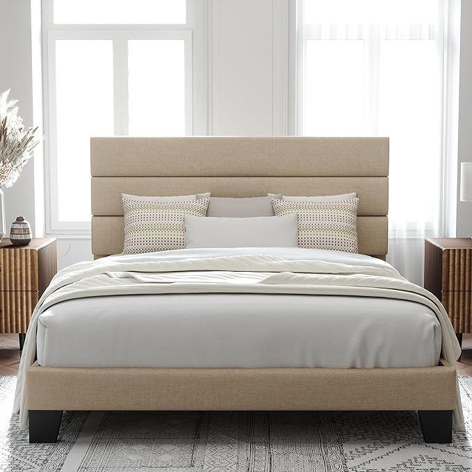 Allewie Full Size Platform Bed Frame by Allewie