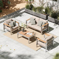 Aluminum Outdoor Patio Furniture Set by Oasbira