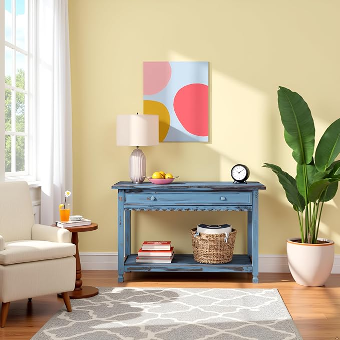 Country Cottage Console Table - Image 7