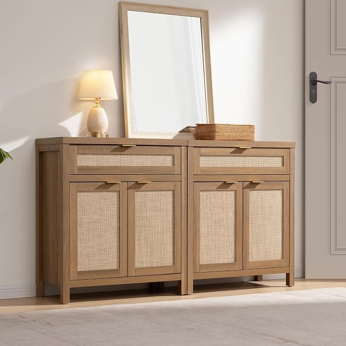 SICOTAS Buffet Cabinet Sideboard - Image 10