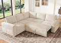 HONBAY Modular Sectional Sleeper Sofa by HONBAY