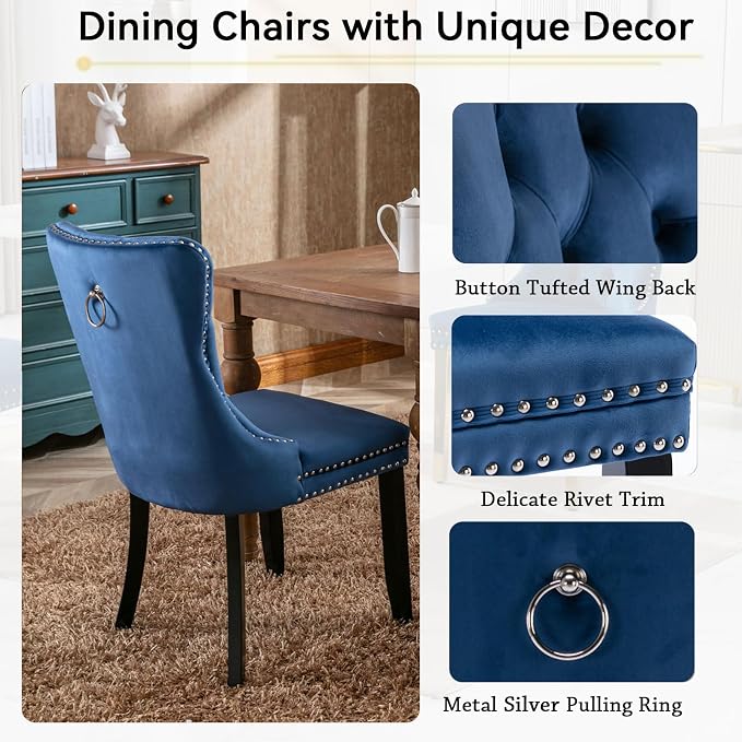 Henf 7 Pieces Extendable Dining Table Set - Image 7