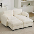 61'' Modular Loveseat Sofa by HATPPTO