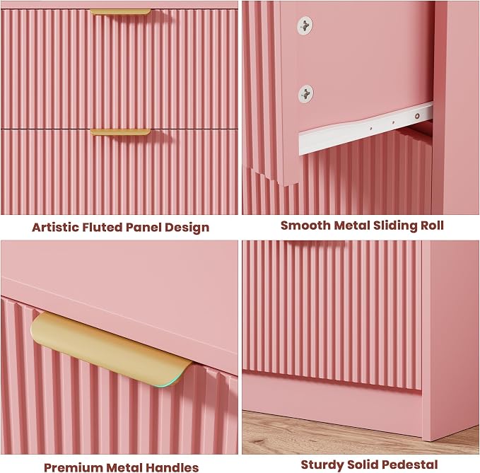 Garvee 8 Drawers Dresser for Bedroom - Image 4