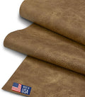 Faux Leather Fabric, Thick Durable Synthetic Repholstery Leather Vinyl by SARANDAVE