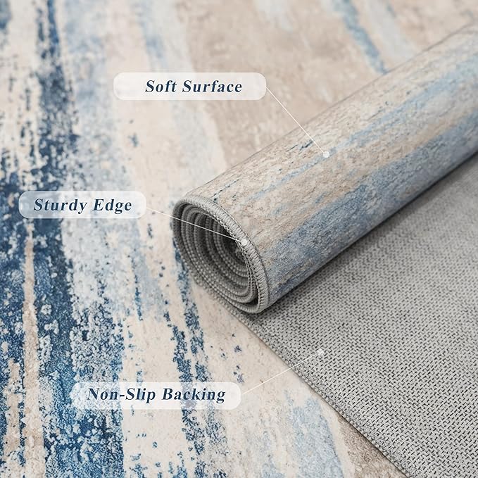 Kitchen Washable 3x6 Runner Rug - Image 7