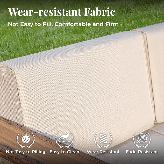 MIXPATIO Patio Sectional Furniture - Image 8