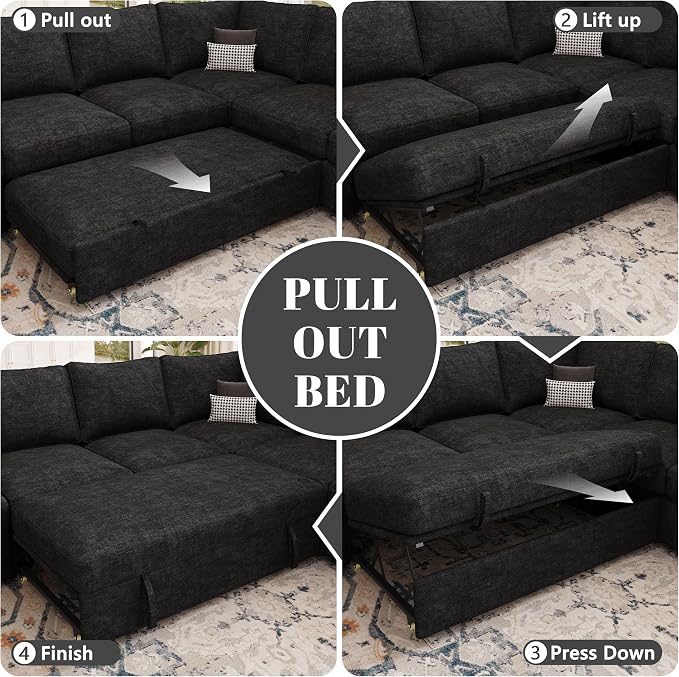 108 Inch Modular Sectional Sofa - Image 7