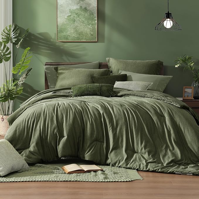 Monbix Oversized King Comforter Set by Monbix